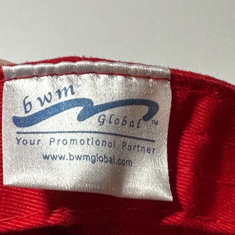 New Jersey Devils FSN Fox Sports Network Adj Strap Back Embroidered Hat Cap NWOT - Picture 6 of 7